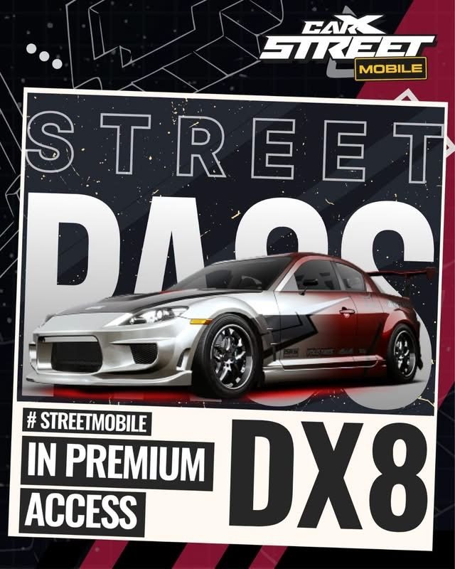 DX8 Streetpass