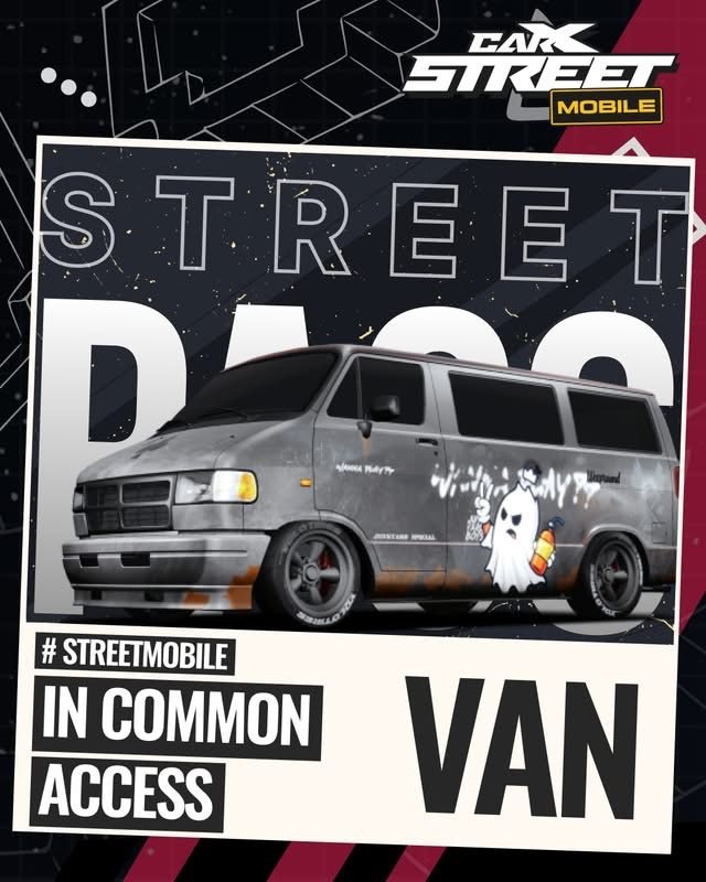 VAN STREETPASS