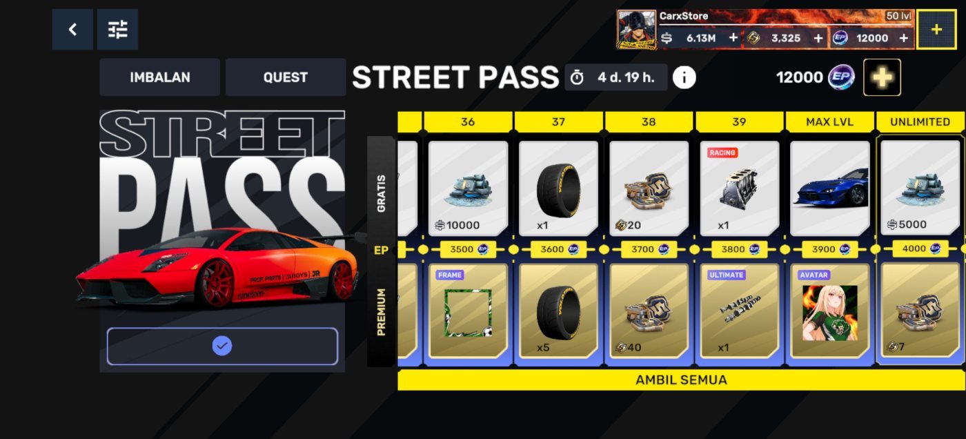Streetpass Premium MAX